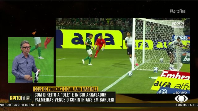 Neto cobra punição ao Palmeiras por gritos homofóbicos contra Romero, do Corinthians