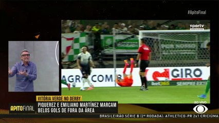 Palmeiras triunfa sobre Corinthians e sobra no derby