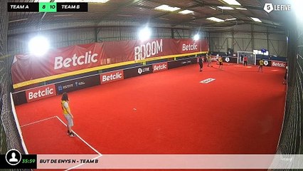 But de Enys N - Team B