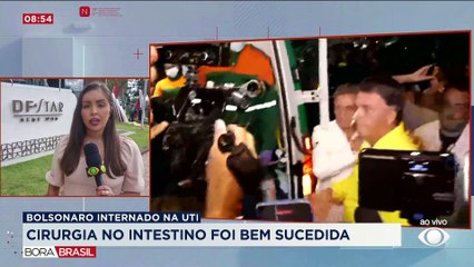 Bolsonaro está estável após passar por cirurgia de 12 horas, diz boletim médico