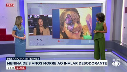 Menina de 8 anos morre ao inalar desodorante motivada por desafio na internet