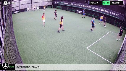 But de Prz P - Team A