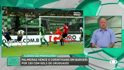 Cicinho diz que Palmeiras jogou tranquilo e Corinthians ‘empurrou com a barriga’ o clássico