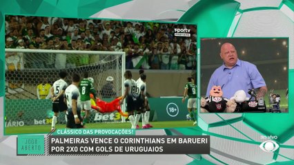 Debate Jogo Aberto: O que faltou para o Corinthians contra o Palmeiras?