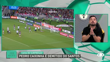 Debate Jogo Aberto: Qual é o técnico ideal para o Santos?