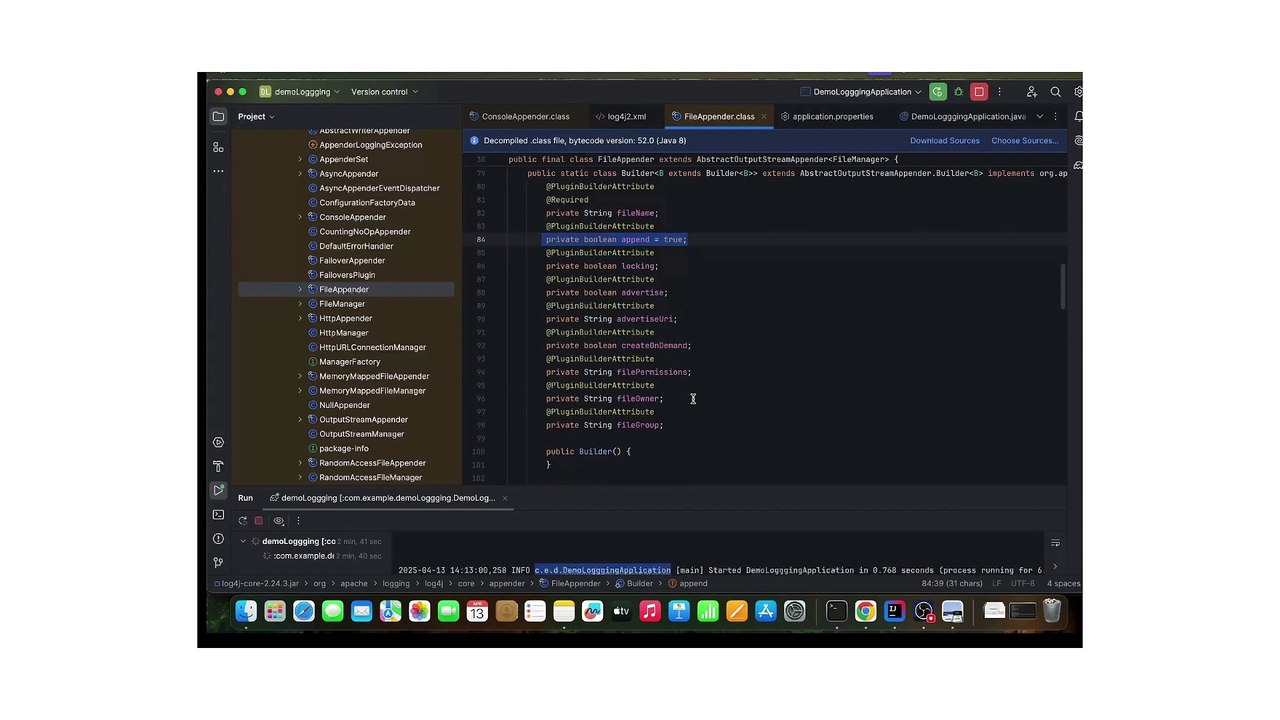 Log4j2 File Appender Tutorial | Multiple Appenders, External Config & Java Logging Setup