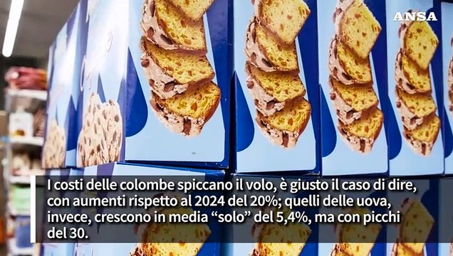 Uova e colombe pasquali volano sulle tavole (e i prezzi con loro)