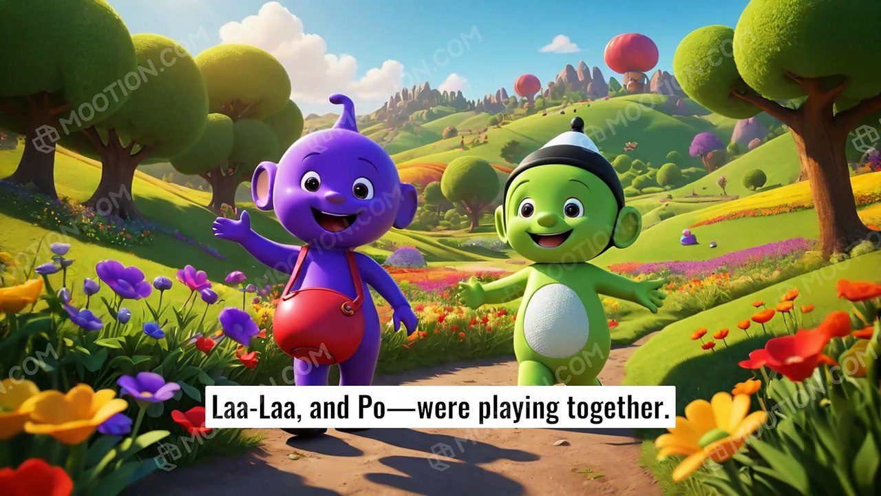 The Teletubbies' Opposite Adventure