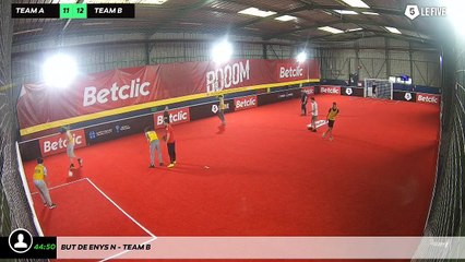But de Enys N - Team B