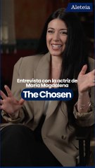 Aleteia entrevistó a Elizabeth Tabish, la actriz de María Magdalena