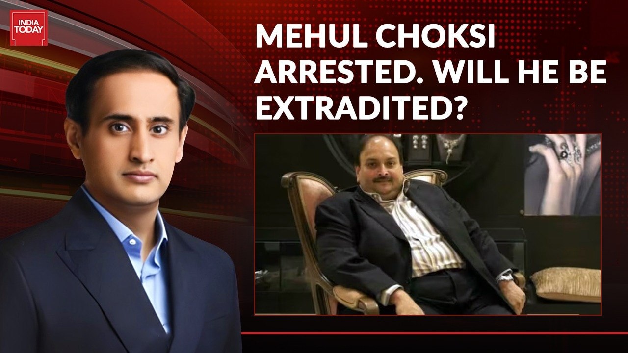 Mehul Choksi arrested in Belgium. Will he be extradited to India? Experts discuss