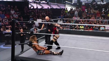 Stephanie Vaquer overcomes numbers game to beat Fallon Henley- NXT highlights, March 25, 2025