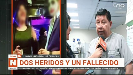 CASO JOKER: INFORME MEDICO HERIDOS