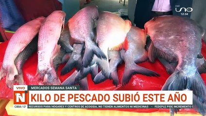 SCZ: KILO DE PESCADO SUBIÓ DE PRECIO