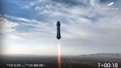 Blue Origin's all-female crew including Katy Perry and Gayle King lands safely after visit to space