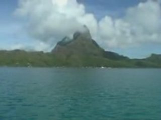 Bora Bora 1 - Diving, Tahitian music & Landscapes