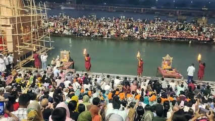 Haridwar ganga aarti 🚩🚩🕉️🕉️