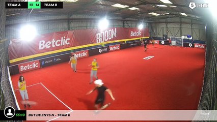 But de Enys N - Team B