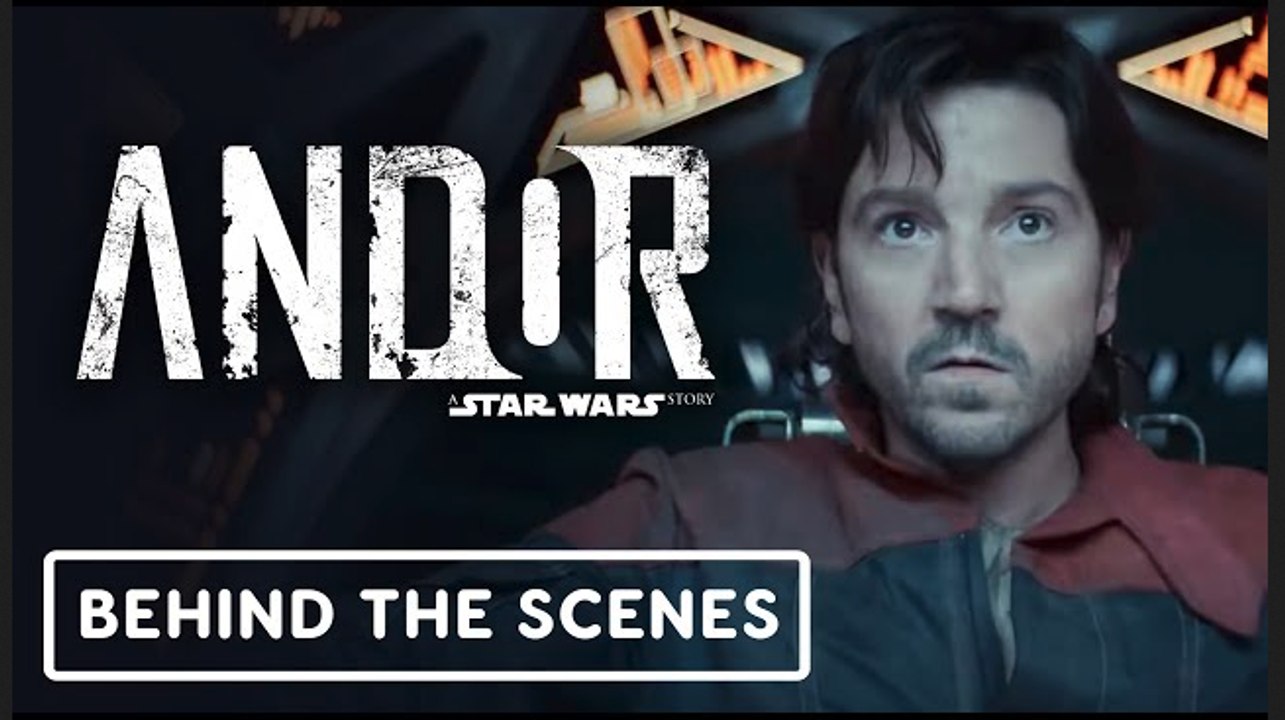 Andor | Season 2 | 'Cassian Andor' Behind the Scenes - Diego Luna | Star Wars