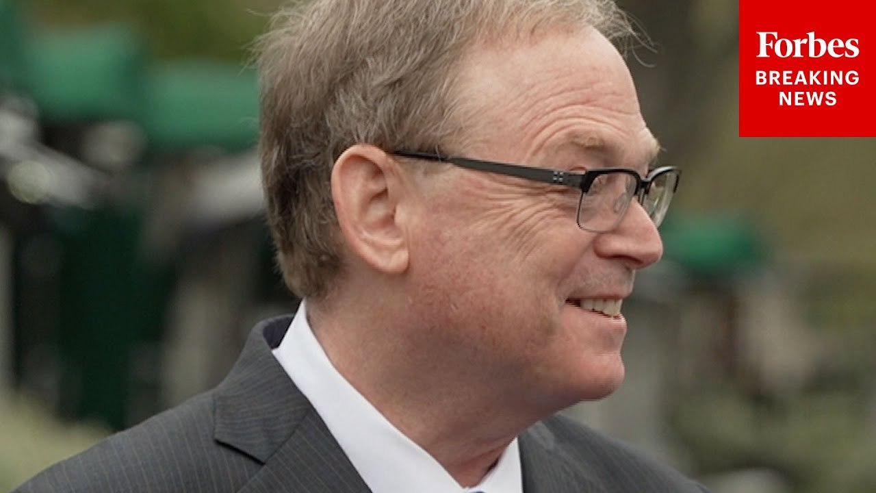 Kevin Hassett Asked: 'Do You Think There Is Mixed Messages From The White House Right Now' On Tariffs?