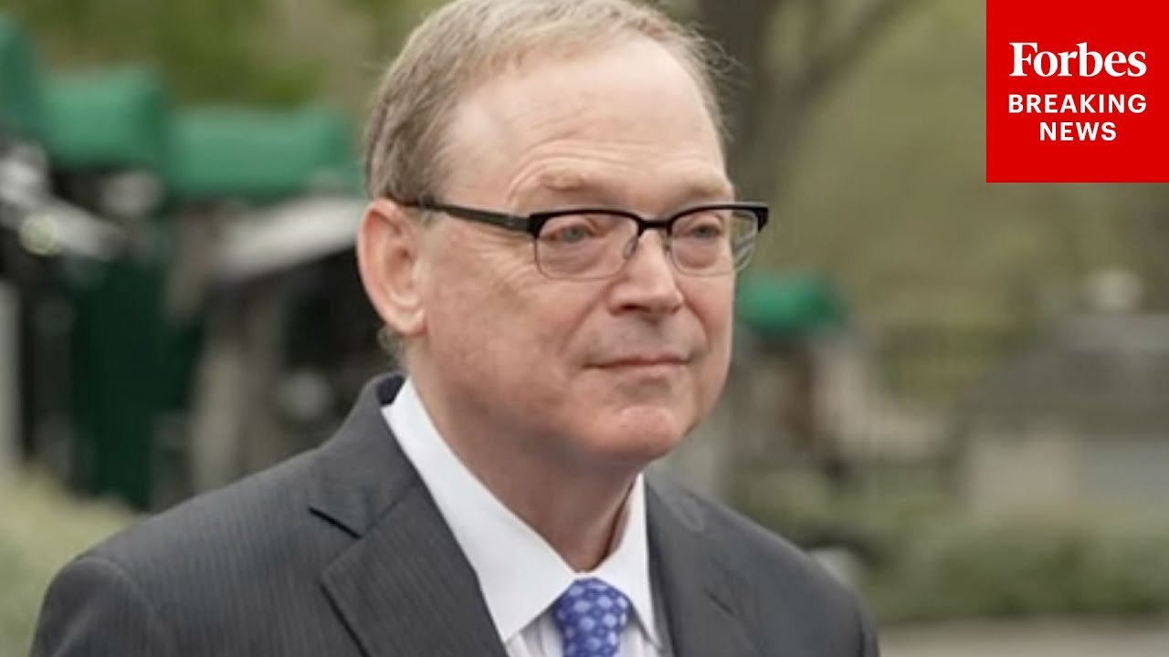Kevin Hassett Pressed On How Small U.S. Businesses Dependent On Chinese Exports Stay Afloat Amidst Tariffs