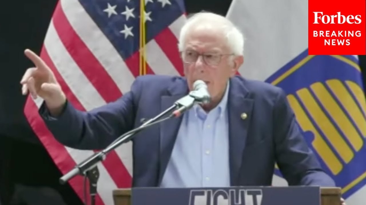 'Their Religion Is Greed, Greed, And More Greed': Bernie Sanders Rails Against US 'Oligarchs'