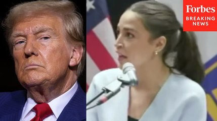 AOC Decries Trump Administration's Arrest Of Mahmoud Khalil, Demands Release Of Student Activists