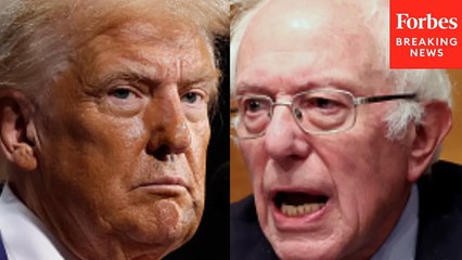 Bernie Sanders Assails Trump, Warns He Is 'Working Overtime' To Undermine Separation Of Powers