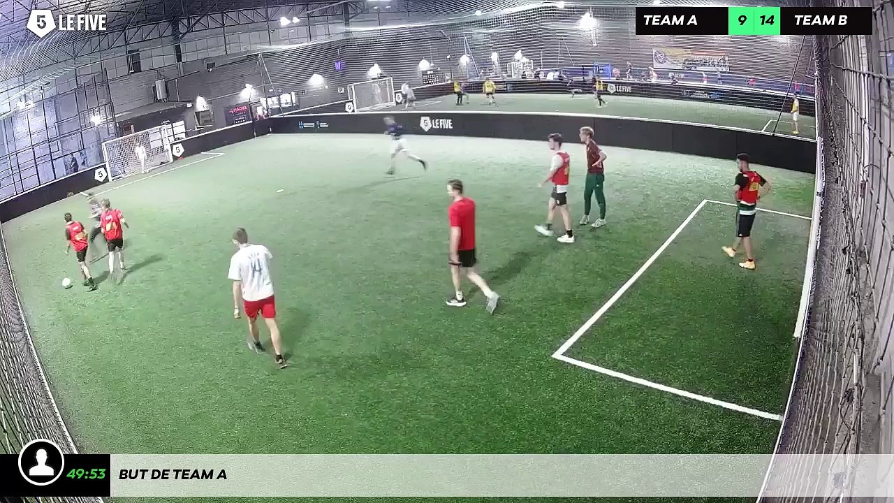 But de Team A