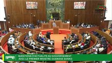 Questions D'Actualité au Gouvernement Avec le Premier Ministre Ousmane Sonko