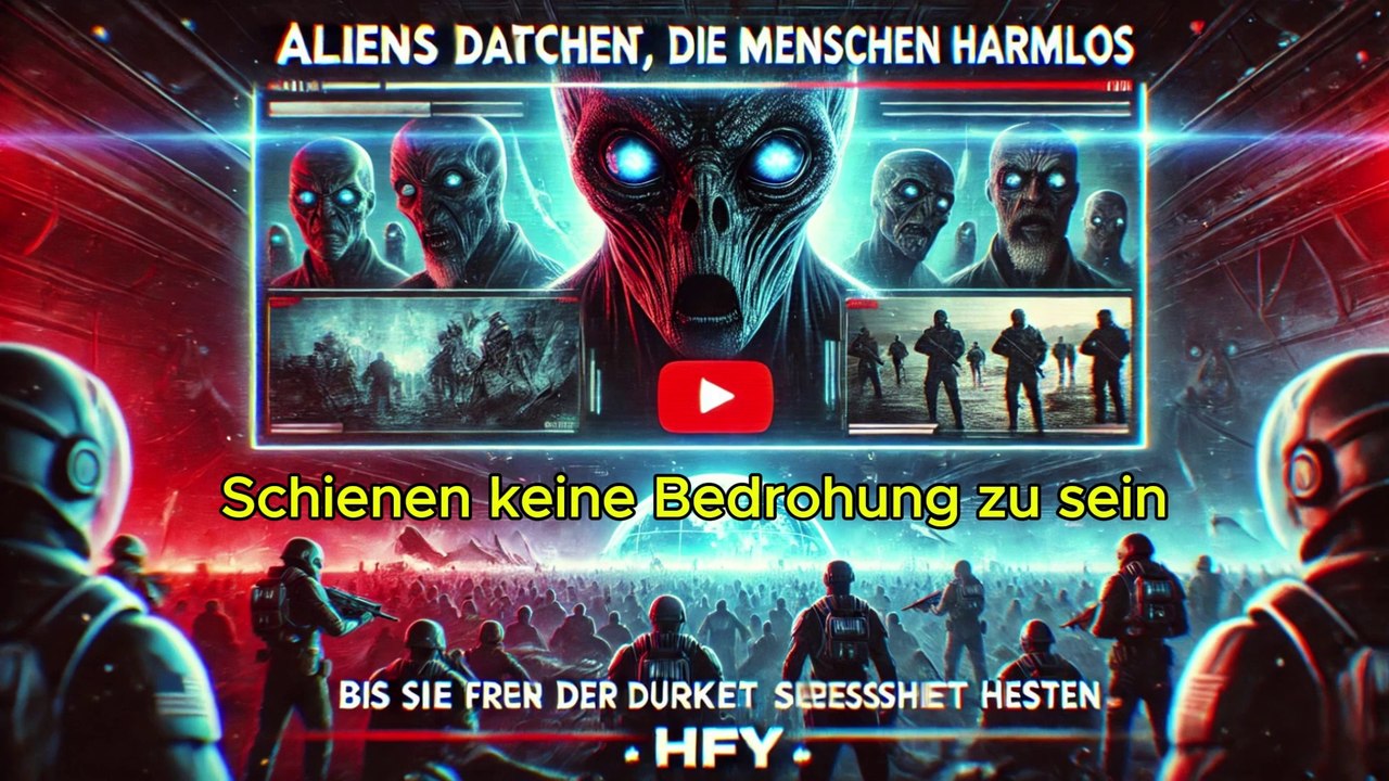 Aliens dachten, die Menschen seien harmlos, bis sie von der dunklen Seite der Menschheit hörten | HFY