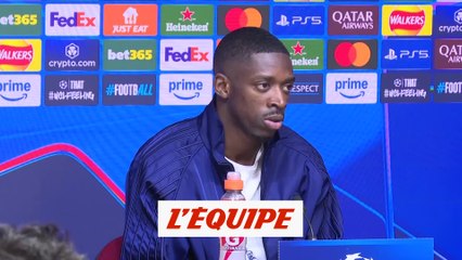 Dembélé Salue la Force de l'Équipe du PSG Avant le Quart de Finale de la C1 ⚽