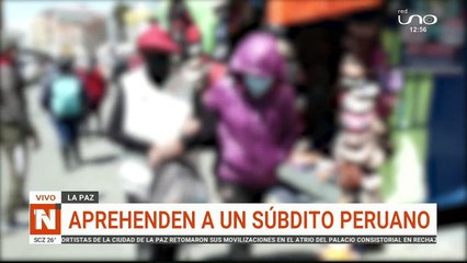 DESAPARECIO EN BOLIVIA Y APARECIO EN PUNO