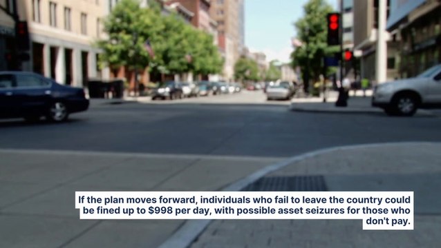 1.4 Million Migrants With Deportation Orders Could Be Facing Daily Fines Of $998 If They Don't Leave The U.S.