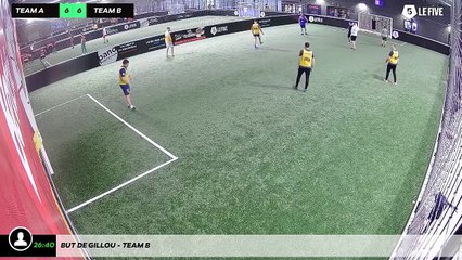But de Gillou - Team B