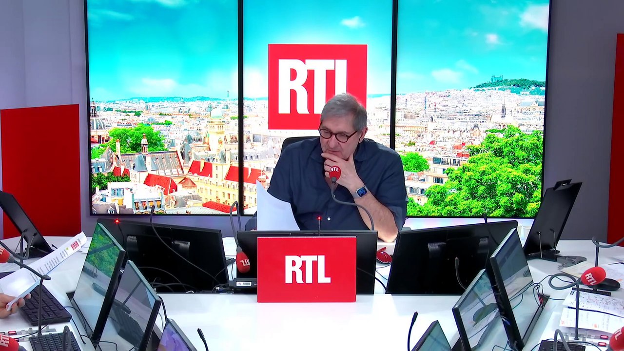 PLACES PRISON -Wilfried Fonk, secrétaire national UFAP UNSA Justice est l'invité de RTL Soir