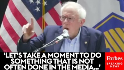 Bernie Sanders Breaks Down The 'Truth Of What Goes On In America Today'