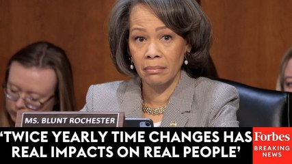'It's Time To Figure This Out': Lisa Blunt Rochester Lays Out Need For A Permanent Time