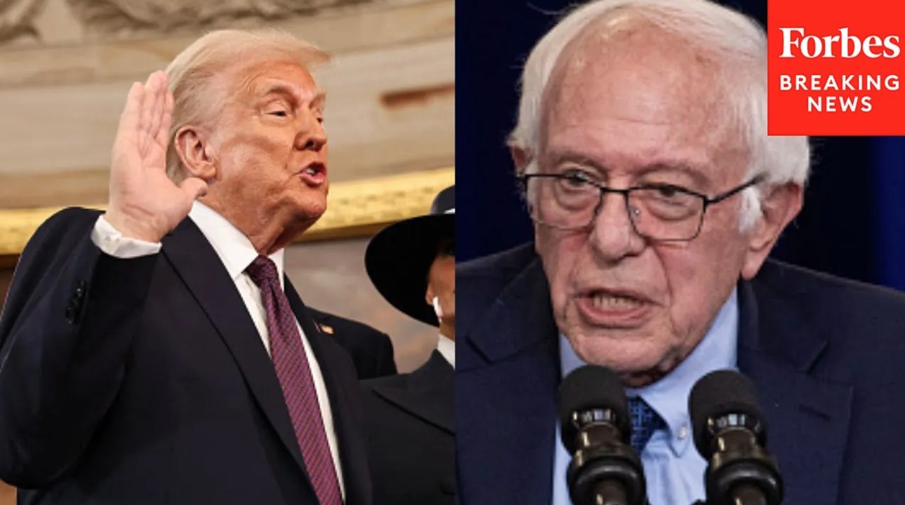 Bernie Sanders Mocks Trump, Thanks Him For 'Educating The American People About What Oligarchy Is'