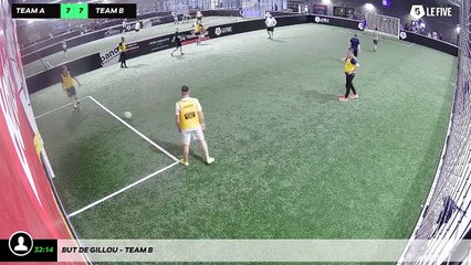 But de Gillou - Team B
