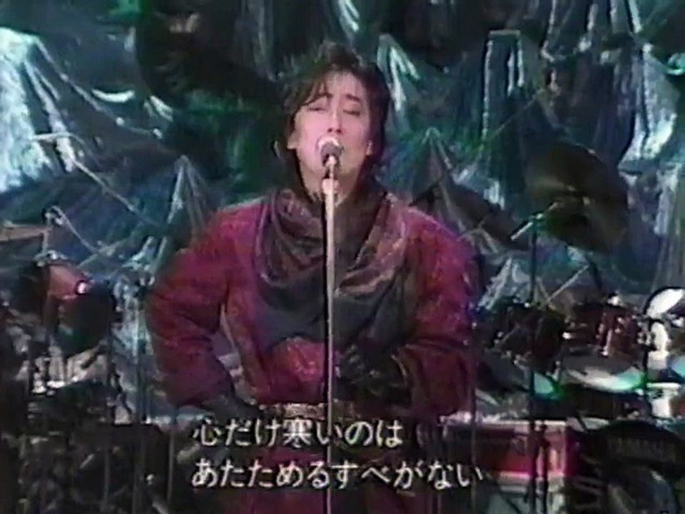 沢田研二　ミュージックフェア　はるかに遠い夢