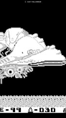 Playing Metroid II on Retro Boy