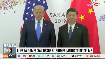La relación entre Estados Unidos y China I República Mx