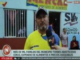 Táchira | Feria del Campo Soberano beneficia a más de mil familias con expendio de alimentos
