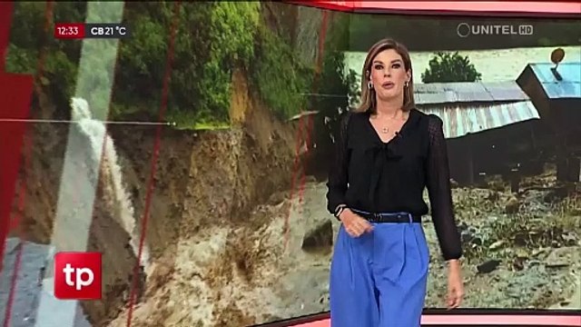 Reportan dos desaparecidos en la mazamorra en Apolo; Bomberos movilizan brigadas de rescatistas