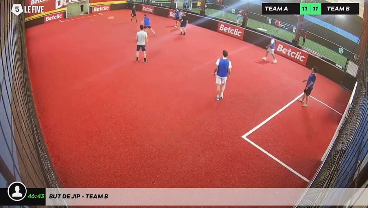 But de Jip - Team B