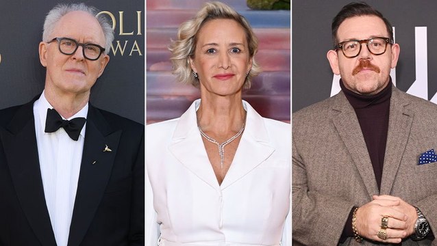 Harry Potter series announces John Lithgow as Dumbledore, Janet McTeer as McGonagall, Nick Frost as Hagrid, and more