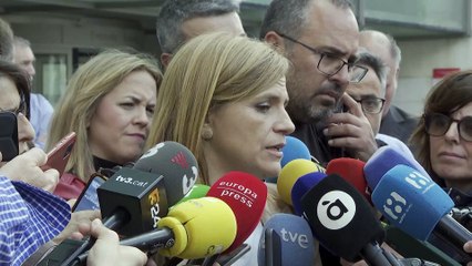 Bernabé, tras declarar ante la jueza de la dana: "Solo había un mando único"