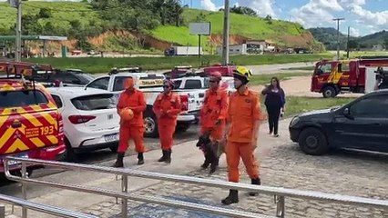Caso Ana Beatriz bombeiros e cães farejadores são mobilizados pela polícia em Novo Lino