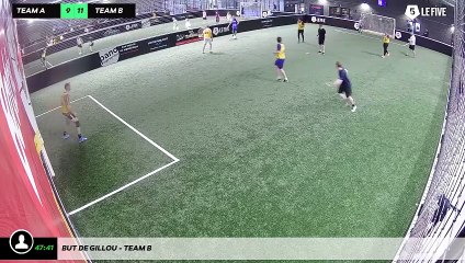 But de Gillou - Team B